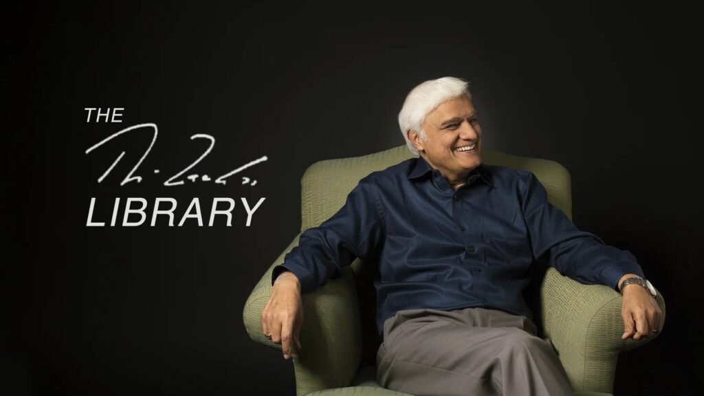 Ravi Zacharias’ family launches online Library
